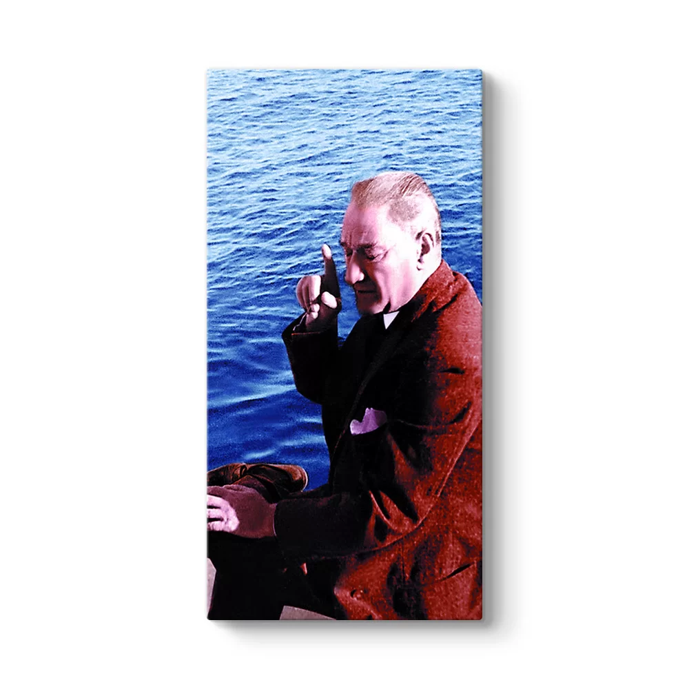 Atatürk Özlü Sözler Tablosu - Model 7